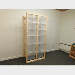 40 Liters kasse Transparent