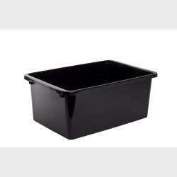 40 Liters kasse sort