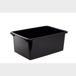 40 Liters kasse sort