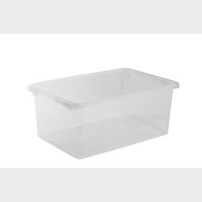 40 Liters kasse Transparent