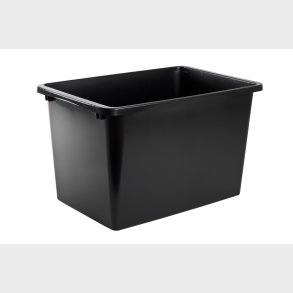 60 Liters kasse sort