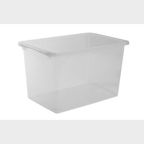 60 Liters kasse transparent